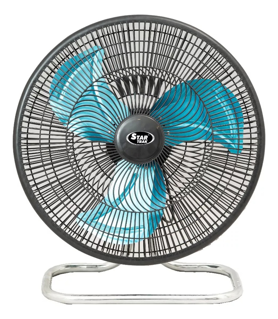 VENTILADOR DE PIE STAR TRAK STP31-20 MULTIFUNCION 3 EN 1 NEGRO 20&quot;