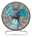 VENTILADOR DE PIE STAR TRAK STP31-20 MULTIFUNCION 3 EN 1 NEGRO 20&quot;