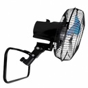 VENTILADOR DE PIE STAR TRAK STP31-20 MULTIFUNCION 3 EN 1 NEGRO 20&quot;