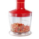 LICUADORA DE MANO PEABODY PE-LMA323R C/ACC. PICADOR ROJA