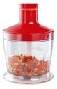 Licuadora De Mano Peabody Pe-lma323r Rojo 600w C/accesorios