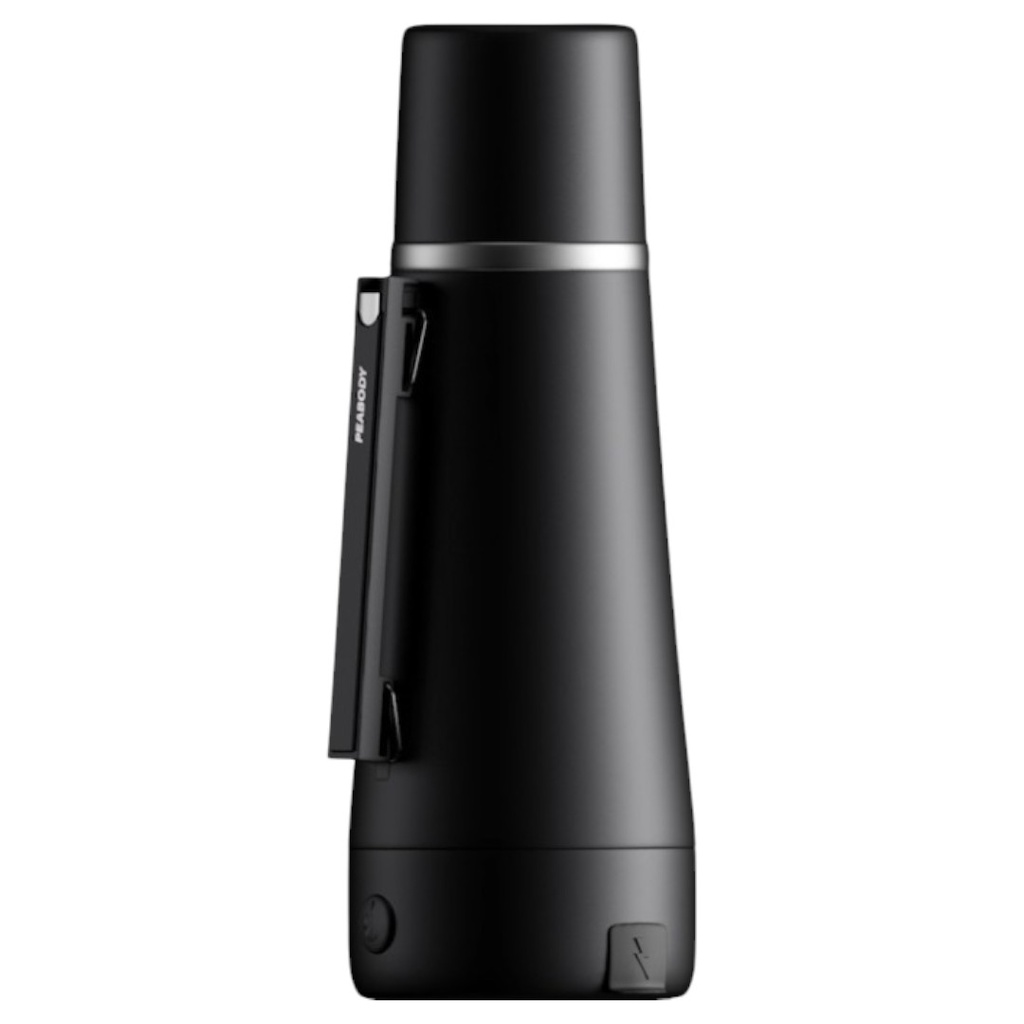 TERMO ELECTRICO PEABODY PE-ET1001N 1LT. C/BOMBILLA INTEGRADA NEGRO