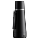 TERMO ELECTRICO PEABODY PE-ET1001N 1LT. C/BOMBILLA INTEGRADA NEGRO