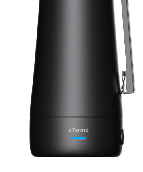 TERMO ELECTRICO PEABODY PE-ET1001N 1LT. C/BOMBILLA INTEGRADA NEGRO