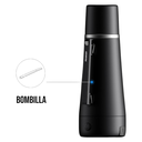 TERMO ELECTRICO PEABODY PE-ET1001N 1LT. C/BOMBILLA INTEGRADA NEGRO
