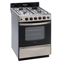 COCINA WHIRLPOOL WFX57DW INOX 55 CM REJ ALAMBRE