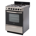 COCINA WHIRLPOOL WFX57DW INOX 55 CM REJ ALAMBRE