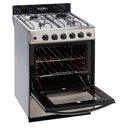 COCINA WHIRLPOOL WFX57DW INOX 55 CM REJ ALAMBRE