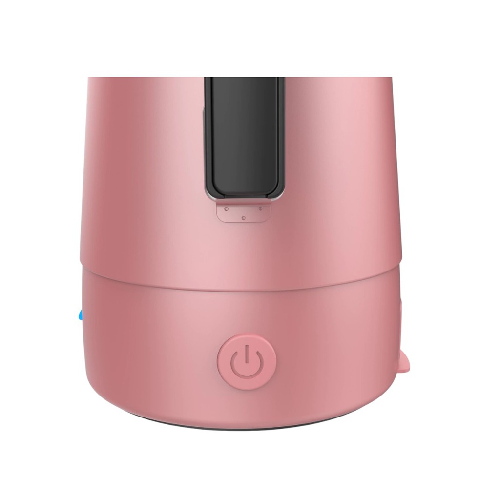 TERMO ELECTRICO PEABODY PE-ET1001R 1LT. C/BOMBILLA INTEGRADA ROSA