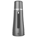TERMO ELECTRICO PEABODY PE-ET1001C 1LT. C/BOMBILLA INTEGRADA GRIS METALIZADO