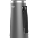 TERMO ELECTRICO PEABODY PE-ET1001C 1LT. C/BOMBILLA INTEGRADA GRIS METALIZADO
