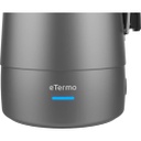 TERMO ELECTRICO PEABODY PE-ET1001C 1LT. C/BOMBILLA INTEGRADA GRIS METALIZADO