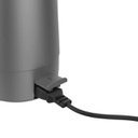 TERMO ELECTRICO PEABODY PE-ET1001C 1LT. C/BOMBILLA INTEGRADA GRIS METALIZADO
