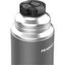 TERMO ELECTRICO PEABODY PE-ET1001C 1LT. C/BOMBILLA INTEGRADA GRIS METALIZADO