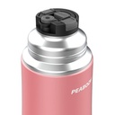 TERMO ELECTRICO PEABODY PE-ET1001G 1LT. C/BOMBILLA INTEGRADA ROSA