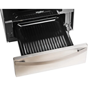 COCINA WHIRLPOOL WFX57DW INOX 55 CM REJ ALAMBRE