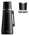 Termo Electrico Peabody Pe-et1001n 1lt. C/bombilla Negro