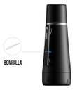 Termo Electrico Peabody Pe-et1001n 1lt. C/bombilla Negro