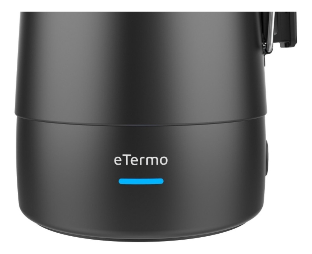 Termo Electrico Peabody Pe-et1001n 1lt. C/bombilla Negro