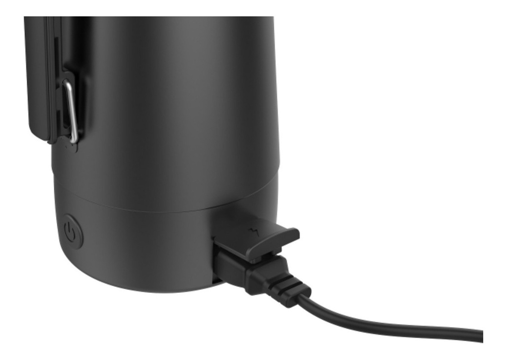 Termo Electrico Peabody Pe-et1001n 1lt. C/bombilla Negro