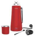 Termo Electrico Peabody Pe-et1001r 1lt. C/bombilla Rojo