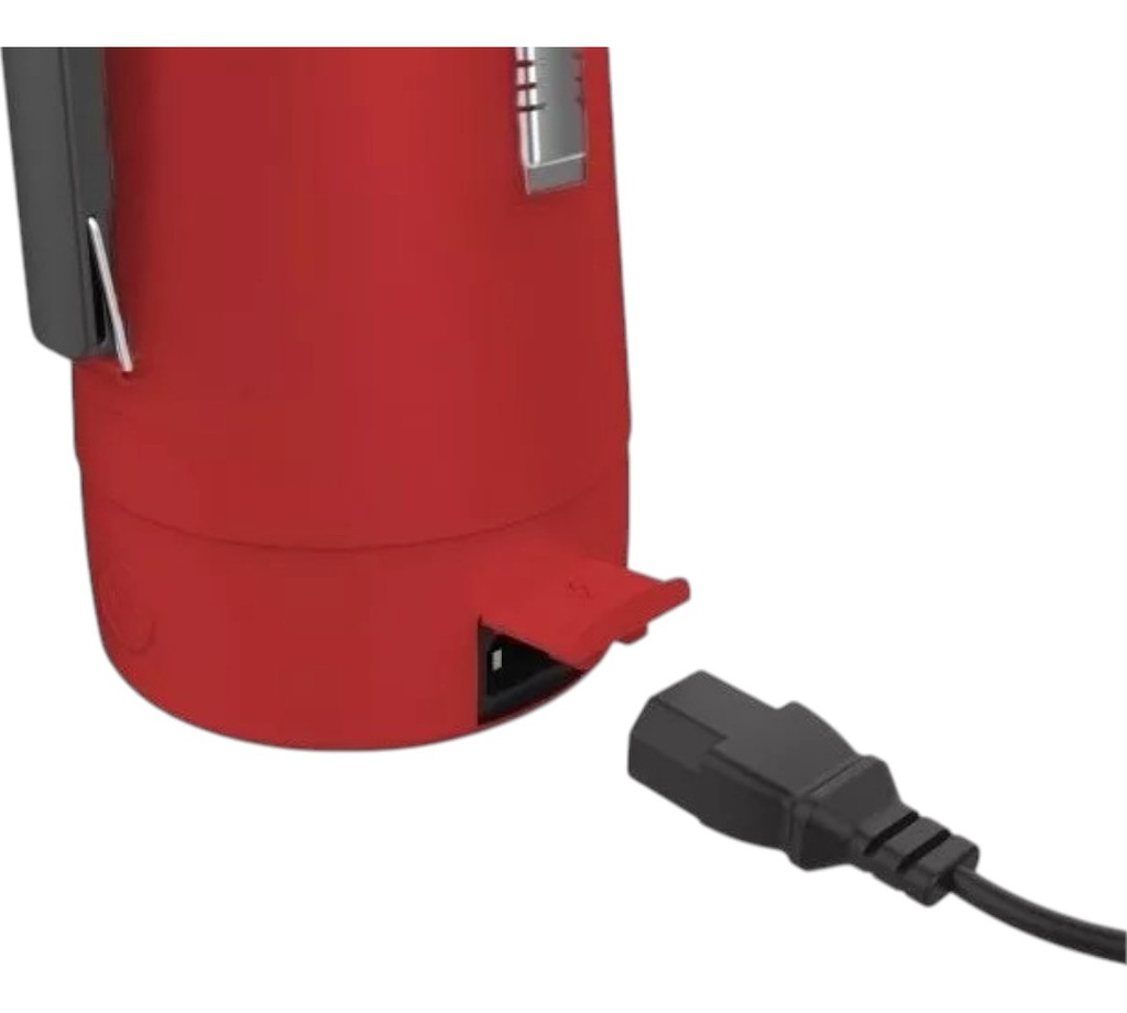Termo Electrico Peabody Pe-et1001r 1lt. C/bombilla Rojo