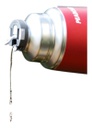 Termo Electrico Peabody Pe-et1001r 1lt. C/bombilla Rojo