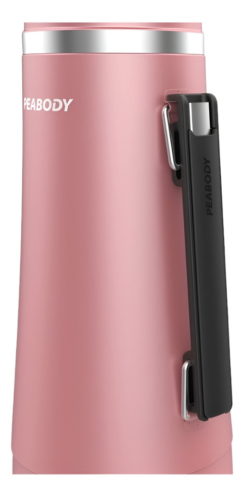 Termo Electrico Peabody Pe-et1001g 1lt. C/bombilla Rosa Meta