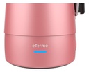 Termo Electrico Peabody Pe-et1001g 1lt. C/bombilla Rosa Meta