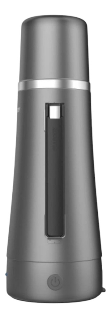 Termo Electrico Peabody Pe-et1001d 1lt. C/bombilla Gris Meta