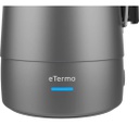 Termo Electrico Peabody Pe-et1001d 1lt. C/bombilla Gris Meta