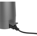 Termo Electrico Peabody Pe-et1001d 1lt. C/bombilla Gris Meta