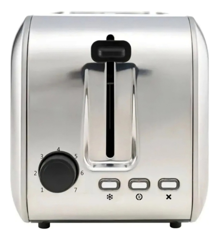 TOSTADORA ELECT ATMA TO8020I ACERO INOXIDABLE