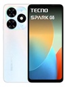 CELULAR TECNO BG6m SPARK GO 2024 64+2GB BLANCO + SMART BAND AZUL