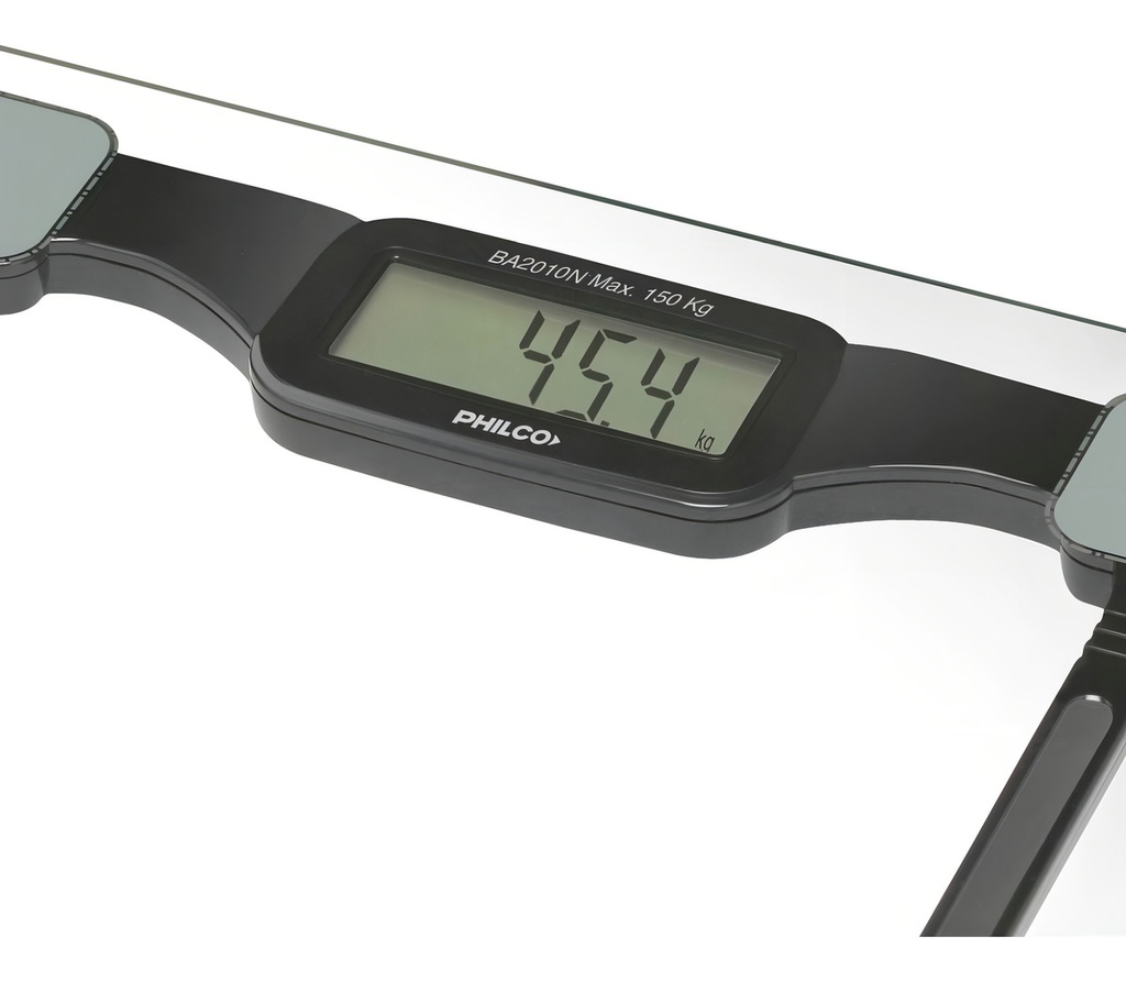 Balanza Digital Philco Ba2010n Vidrio Templado Hasta 150 Kg