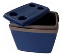 Conservadora Garden Life Lf7732c46t67 Azul 34lt