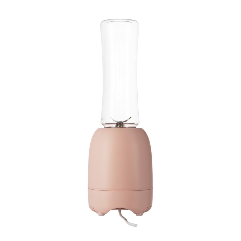 LICUADORA ATMA LP8445PAP PERSONAL ROSA CON VASO