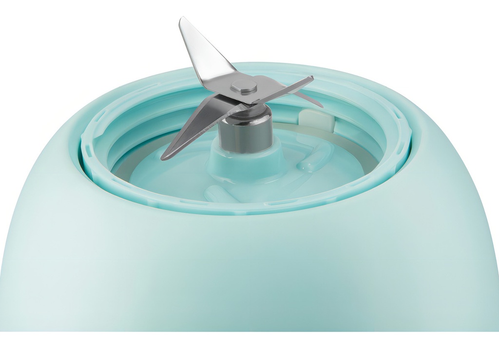 Licuadora Personal Atma Essential Fit Lp8445 Celeste 600ml