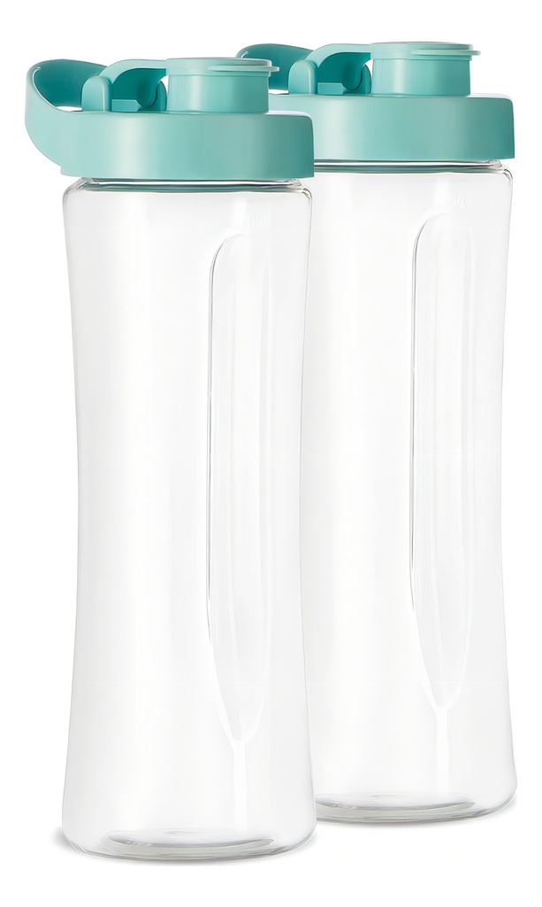 Licuadora Personal Atma Essential Fit Lp8445 Celeste 600ml