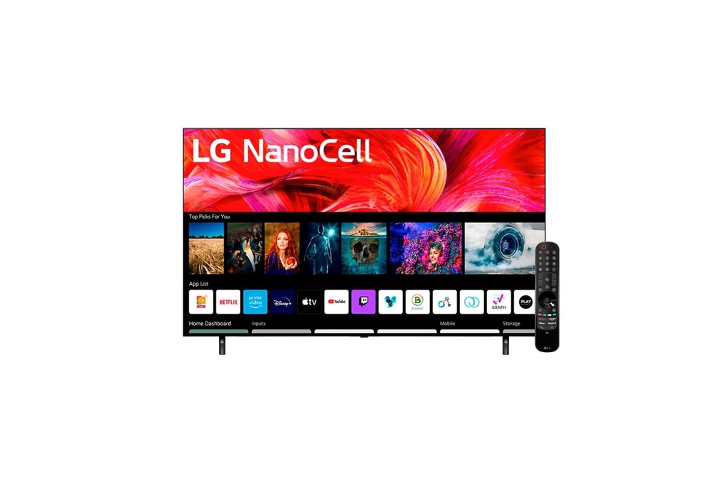 TV LG 65&quot; 65NANO80SPA CELL 4K SMART LED
