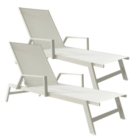 REPOSERA KRABI TRIBECA 891820/B COLOR BLANCO