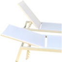 REPOSERA KRABI TRIBECA 891820/B COLOR BLANCO