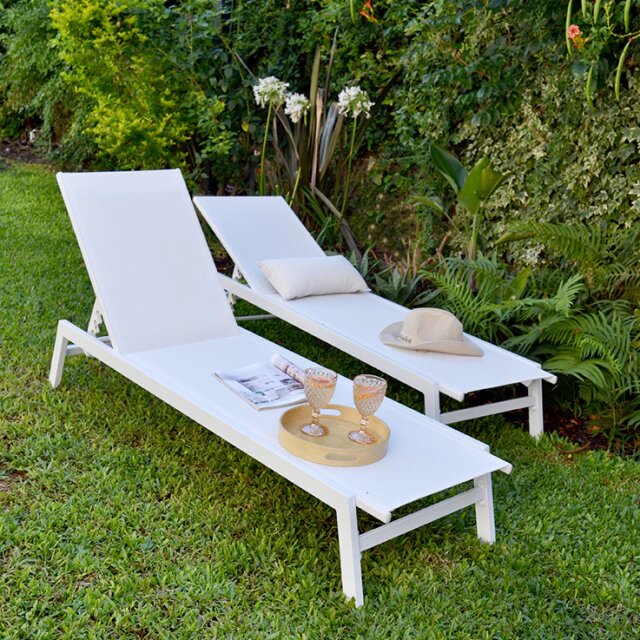 REPOSERA KRABI TRIBECA 891820/B COLOR BLANCO