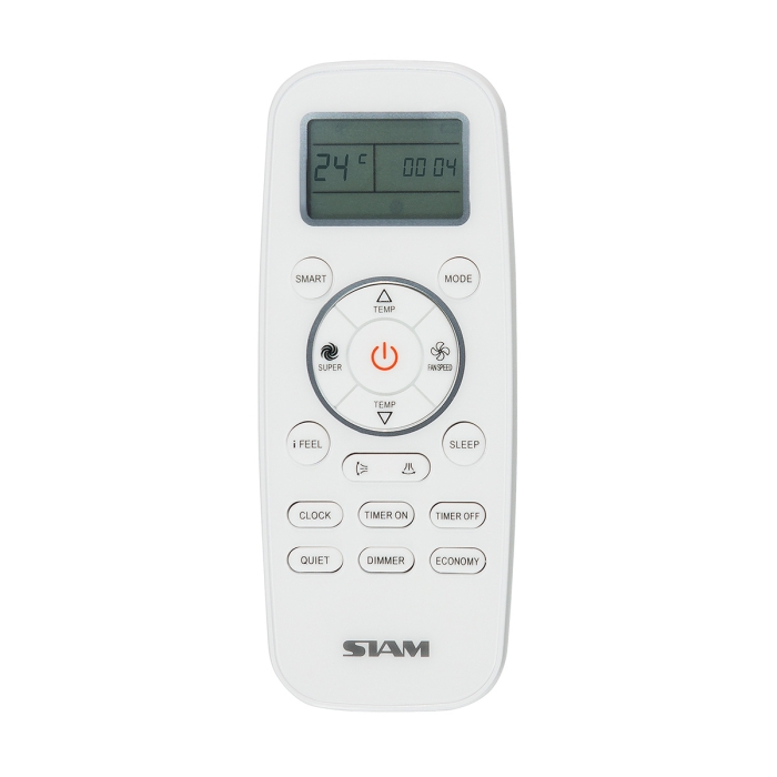 AIRE ACONDICIONADO SIAM SMS80HA4AN 8000W SPLIT F/C