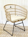 SILLON NUR TRIBECA XD2211 COLOR BEIGE