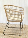 SILLON NUR TRIBECA XD2211 COLOR BEIGE