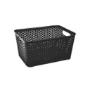 CESTO RATAN DEL PLASTIC COD.953 RECTANGULAR