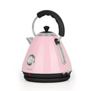PAVA ELECTRICA PEABODY PE-KV8213-P ROSA C/RELOJ TEMP.