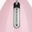 PAVA ELECTRICA PEABODY PE-KV8213-P ROSA C/RELOJ TEMP.