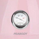 PAVA ELECTRICA PEABODY PE-KV8213-P ROSA C/RELOJ TEMP.